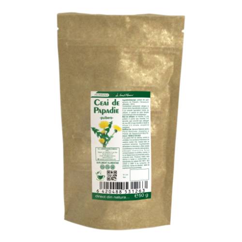 Ceai de Papadie, 50 g, Medica - Pro Natura