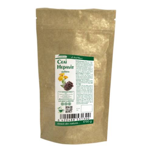 Ceai Hepavit, 50 g, Medica - Pro Natura