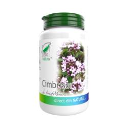 Cimbrisor, cu rol antibacterian, 60 capsule, Medica - Pro Natura