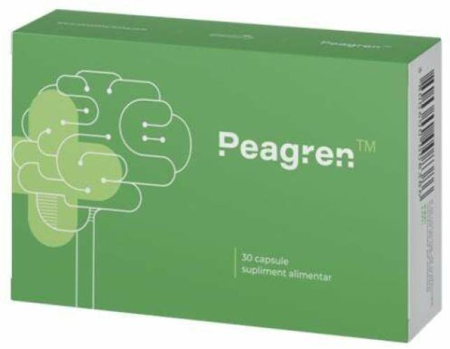 Peagren, 30 capsule, NaturPharma