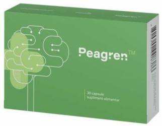 Peagren, 30 capsule, NaturPharma