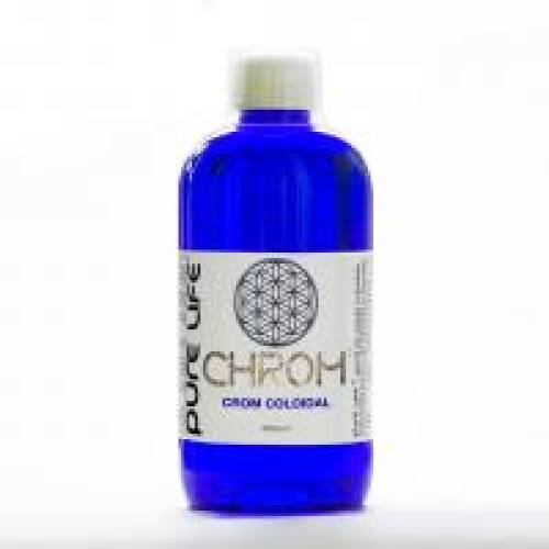 Crom coloidal ionic 20ppm 480ml ARGENTUM +