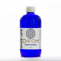 Crom coloidal ionic 20ppm 480ml ARGENTUM +