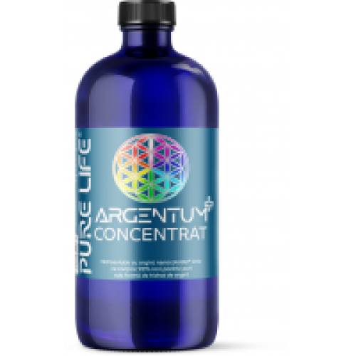 Argentum + super concentrat 35ppm 480ml ARGENTUM +