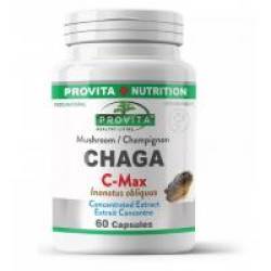 Chaga C-Max Extract concentrat 60cps PROVITA