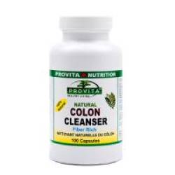 Colon cleanser 100cps PROVITA