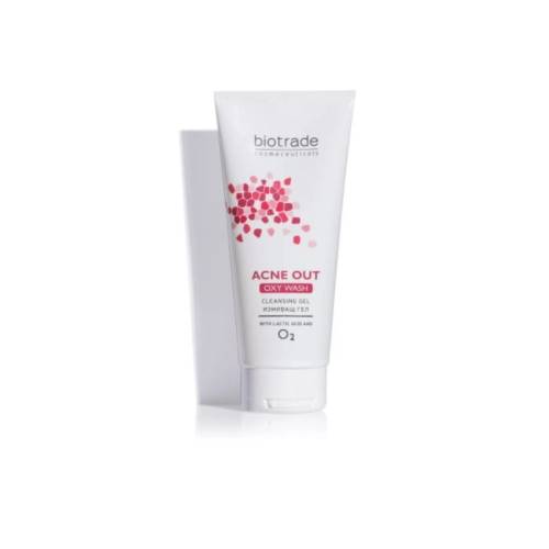 Biotrade Acne out oxy wash gel curatare, 200ml
