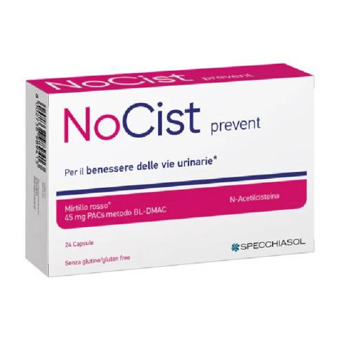 Nocist prevent, 24 capsule, Specchiasol