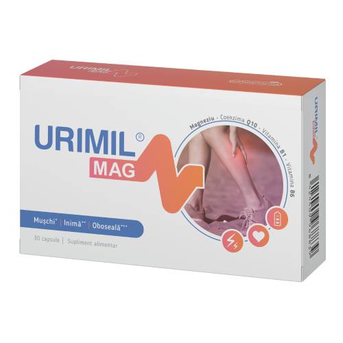 URIMIL MAG 30, capsule, NATURPHARMA