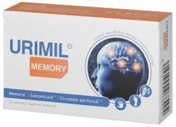 URIMIL MEMORY 30, capsule, NATURPHARMA