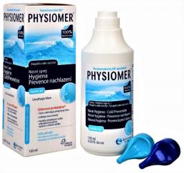 Physiomer Gentle Jet spray nazal cu apa de mare izotonica - 135ml Gilbert
