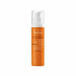 Crema pentru protectie solara cu SPF 50+ Anti-Age Nuantatoare, 50ml, Avene