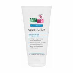 Sebamed Clear Face - Scrub dermatologic antiacneic delicat, 150ml