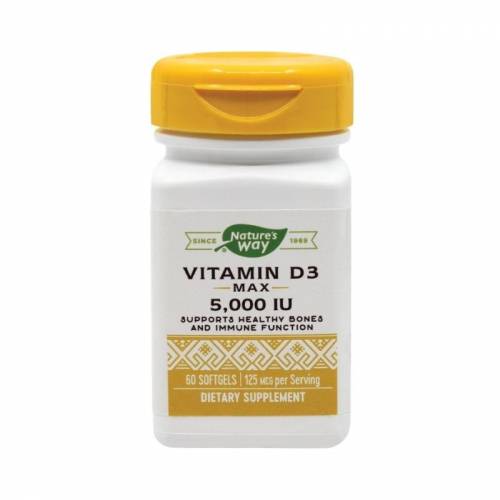 Secom Vitamin D3 5000UI, 60 capsule