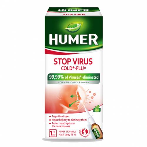 Spray nazal Stop Virus, 15 ml, Humer