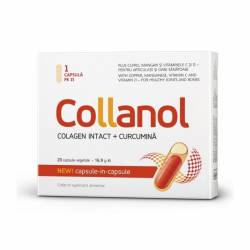 Collanol, 20 capsule, adjuvant articulatii sanatoase