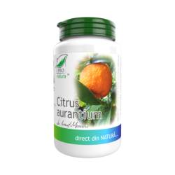 Citrus Aurantium, reduce apetitul, 60 capsule, Medica - Pro Natura