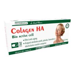 Colagen Ha, Bio active cell, 30 capsule, Medica - Pro Natura