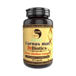Cornus Mas 3x Biotics, cu efecte antiinflamatorii, 40 capsule, Medica - Pro Natura