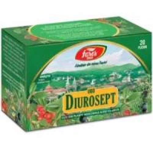 Ceai Diurosept u60 20plicuri FARES
