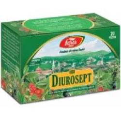 Ceai Diurosept u60 20plicuri FARES