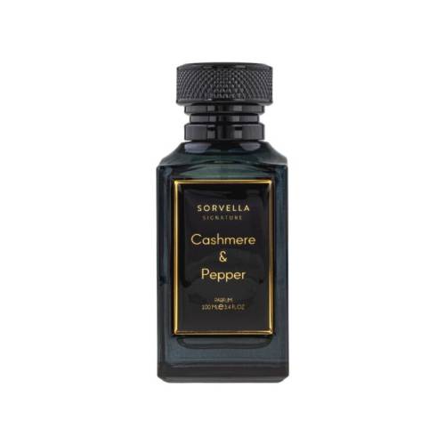 Apa de parfum Signature Cashmere & Pepper, 100ml, Sorvella