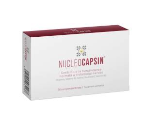 Nucleocapsin comprimate, 30 comprimate, NaturPharma