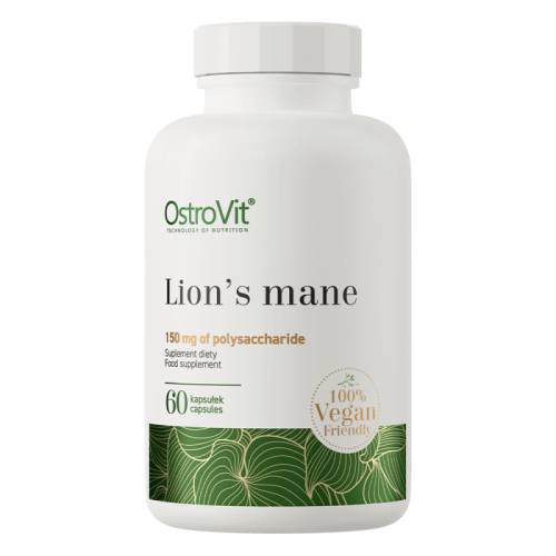 Extract de coama leului, 60 capsule, OstroVit
