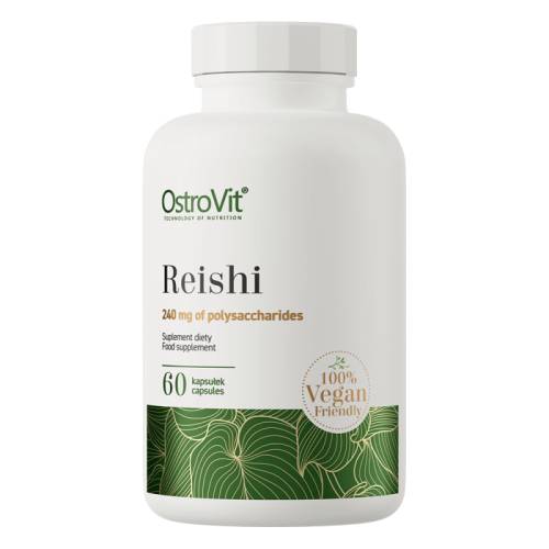 Extract de Reishi, 60 capsule, OstroVit