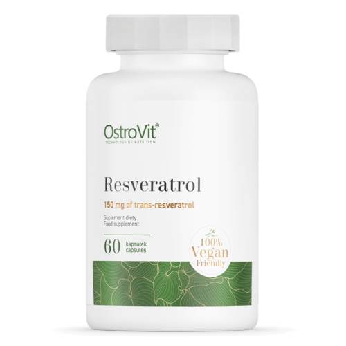 Resveratrol, 60 capsule, OstroVit