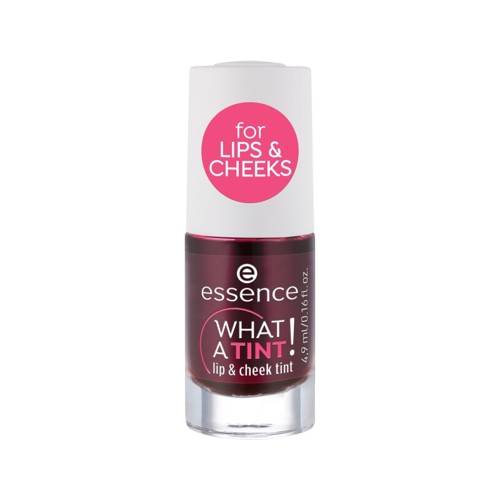 Ruj si fard de orbraz What a Tint! Lip&Cheek Tint 01, 4.9ml, Essence