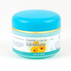 Crema cu ulei de galbenele, 50 g, Medica - Pro Natura