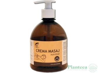 Crema de masaj nutritiva, 500 ml, Medica - Pro Natura