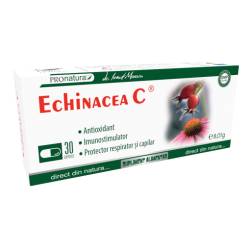 Echinaceea C, sprijina imunitatea, 30 capsule, Medica - Pro Natura