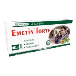 Emetin Forte, adjuvant in stari de greata si balonare, 30 capsule, Medica - Pro Natura