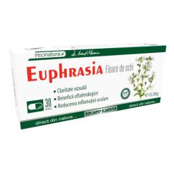 Euphrasia, Floare de ochi, 30 capsule, Medica - Pro Natura
