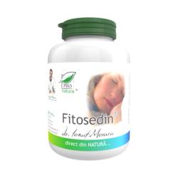 Fitosedin, sustine organismul in perioadele de stres, 200 capsule, Medica - Pro Natura