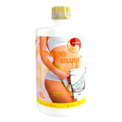 Fitness Siluet Lemon Water, ajuta la mentinerea greutatii, 1000 ml, Medica - Pro Natura