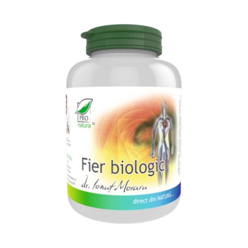 Fier Biologic, 150 capsule, Medica - Pro Natura