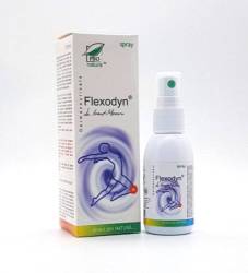 Flexodyn Spray, imbunatateste mobilitatea articulara, 50 ml, Medica - Pro Natura