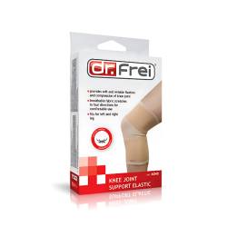 Bandaj elastic pentru genunchi, Cod 6040, Dr. Frei, marime - M