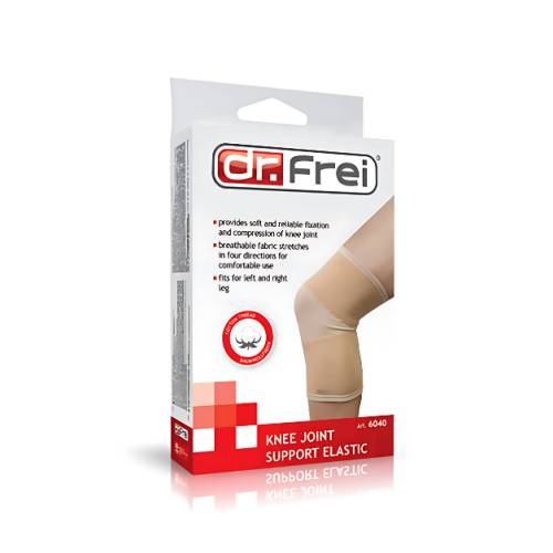 Bandaj elastic pentru genunchi, Cod 6040, Dr. Frei, marime - XL