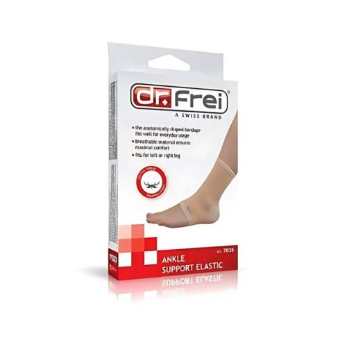 Bandaj elastic pentru glezna, Cod 7035, Dr. Frei, marime - L
