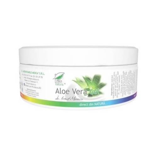 Gel de Aloe Vera, 200 g, Medica - Pro Natura