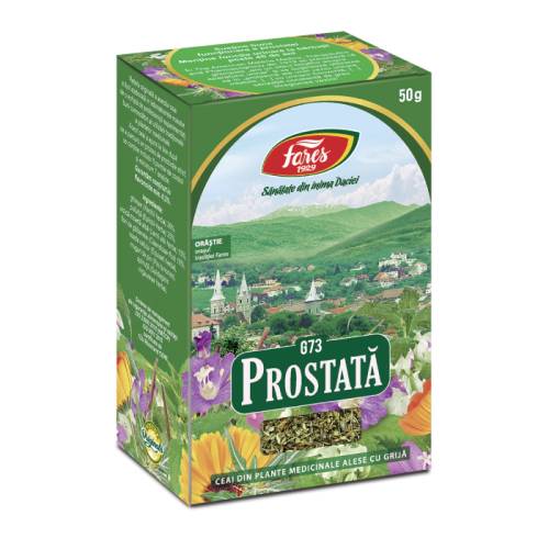 Ceai pentru prostata G73, 50 g, Fares