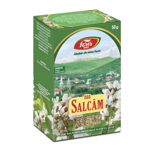 Ceai de salcam D61, 50 g, Fares