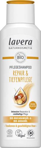 Sampon 2 in 1 reparator  cu ulei de macadamia si ulei de argan, eco-bio, 250ml - Lavera