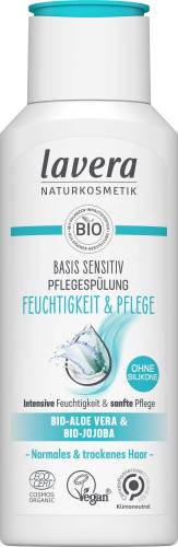 Balsam de par - hidratare si ingrijire cu aloe vera si jojoba, eco-bio, 200 ml, Lavera