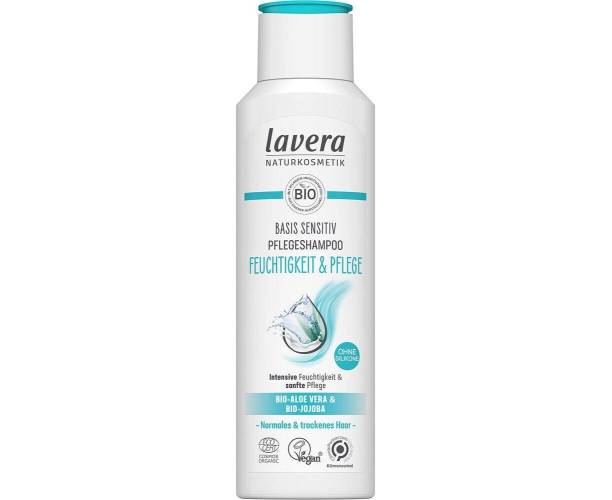 Sampon sensitiv - hidratare si ingrijire cu aloe vera si jojoba, eco-bio, 250 ml, Lavera