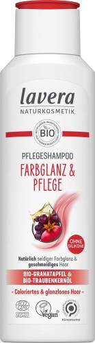 Sampon ingrijirea si stralucirea parului vopsit, eco-bio, 250 ml, Lavera
